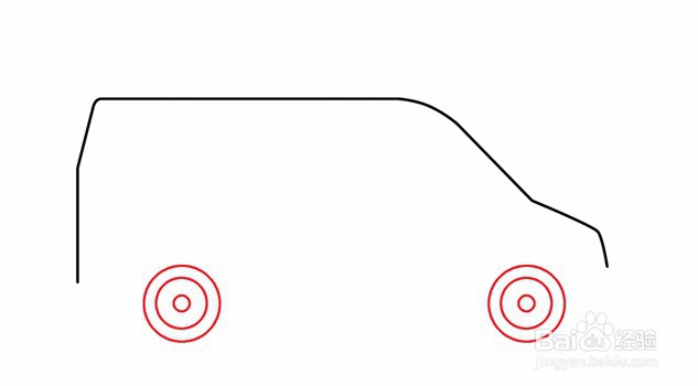 简笔画--救护车如何画