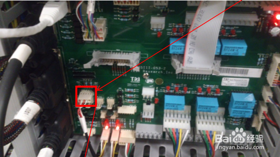 TR7710如何安装顶针
