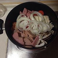 韩国部队火锅怎么做