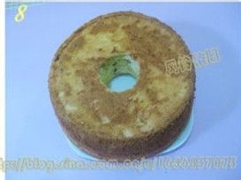 酸奶葡萄干戚风的做法