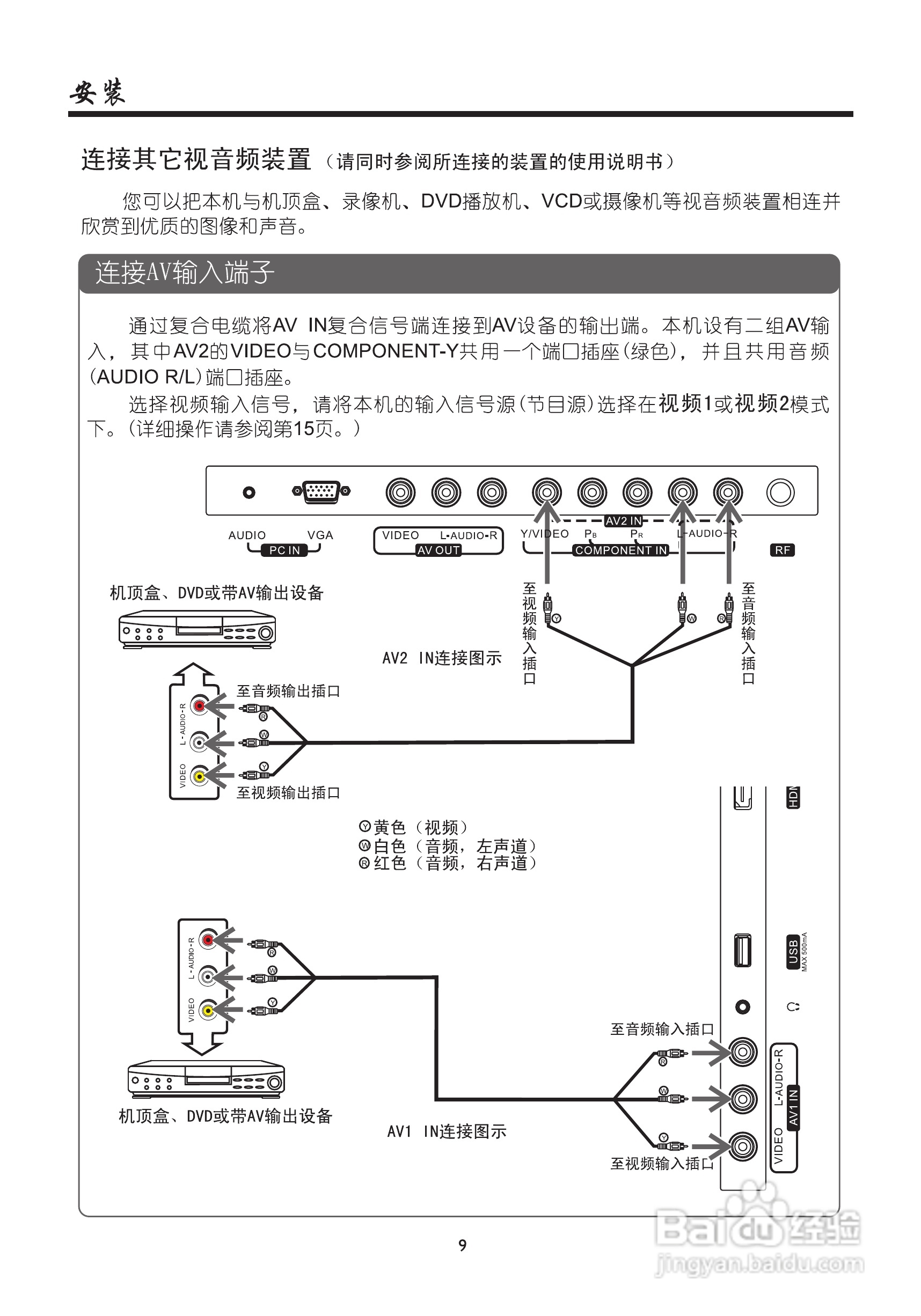 厦华LC-39ME82液晶彩电使用说明书:[2]