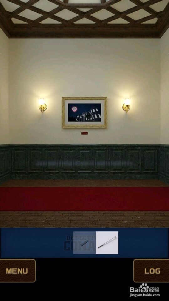 手机解谜游戏：[1]柯南脱出游戏①