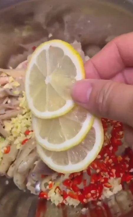 柠檬鸡爪怎么做