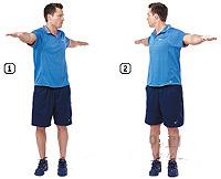 网球高手是如何做准备运动