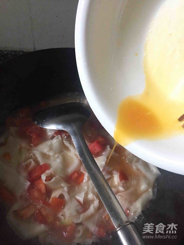 番茄鸡蛋刀削面
