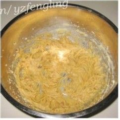 花生酱酥饼的做法