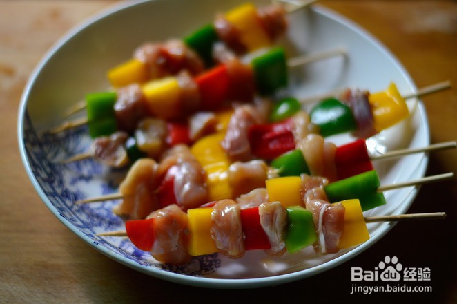照烧鸡肉串的做法