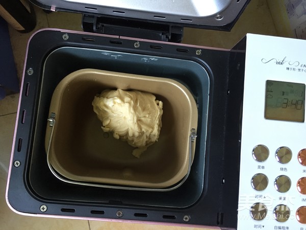 卡仕达手撕面包