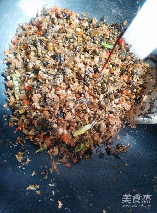 肉末干菜的做法