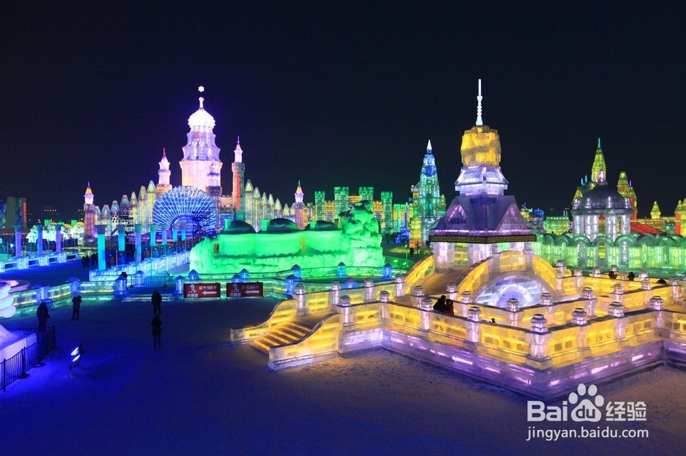 冬季去哈尔滨的游玩地点