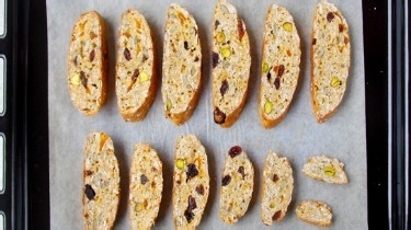 意式脆饼biscotti的做法