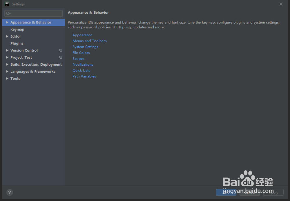 如何把Pycharm设置为用python解释器运行
