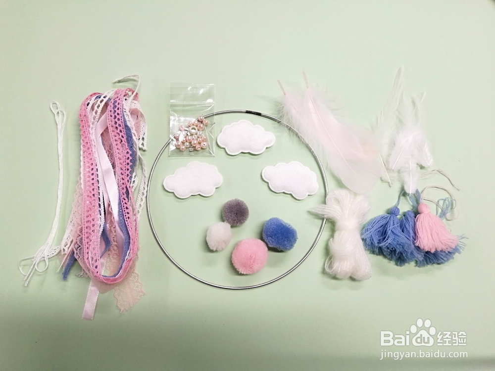 创意梦幻捕梦网DIY教程