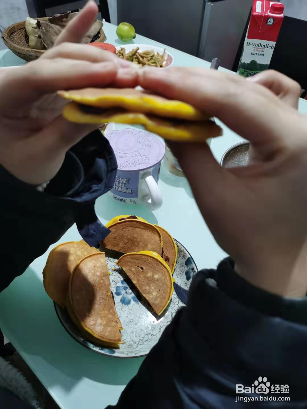 家庭版铜锣烧，哆啦A梦的最爱