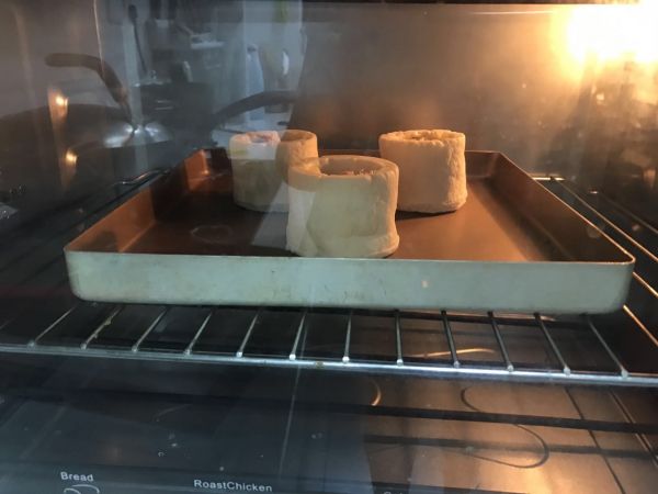 堡尔美克鸡蛋披萨杯