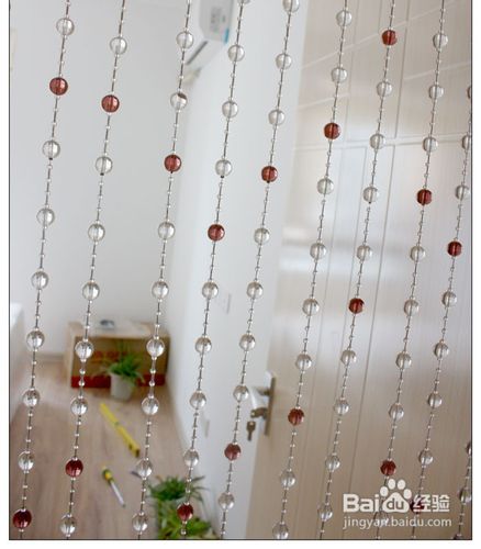 水晶珠帘隔断选购指南