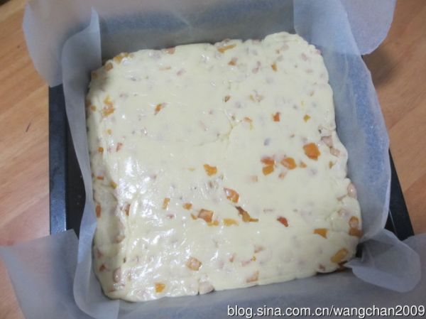 花生芒果牛轧糖