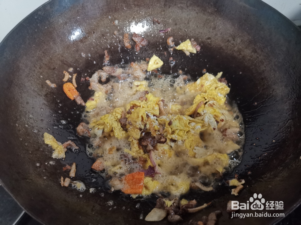 家里肉末和鸡蛋块怎么做