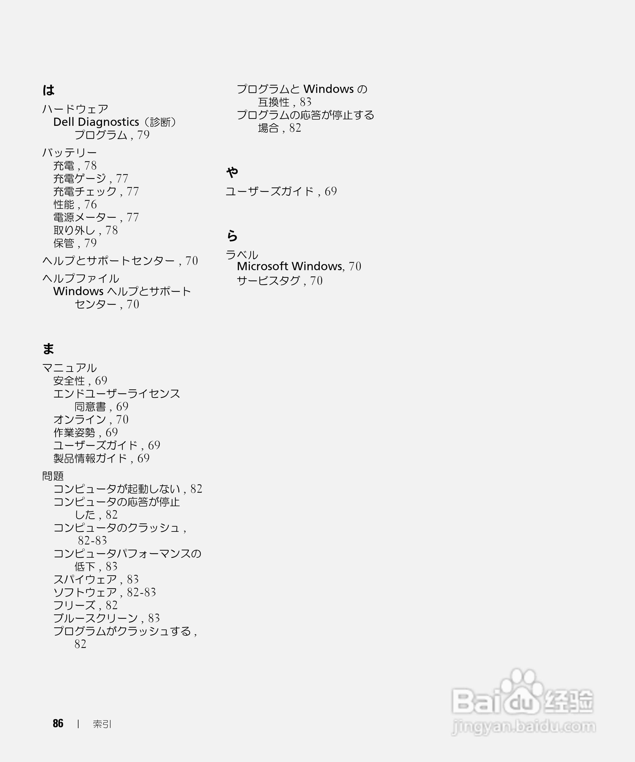 戴尔Precision M65笔记本电脑使用说明书:[9]
