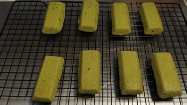 抹茶费南雪的做法