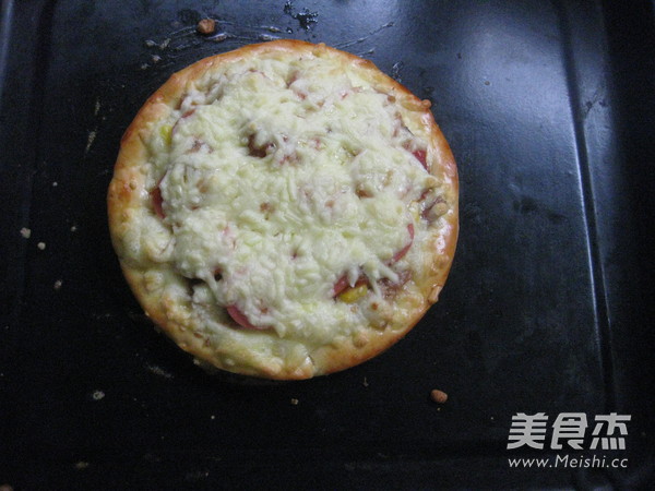 金枪鱼披萨的做法