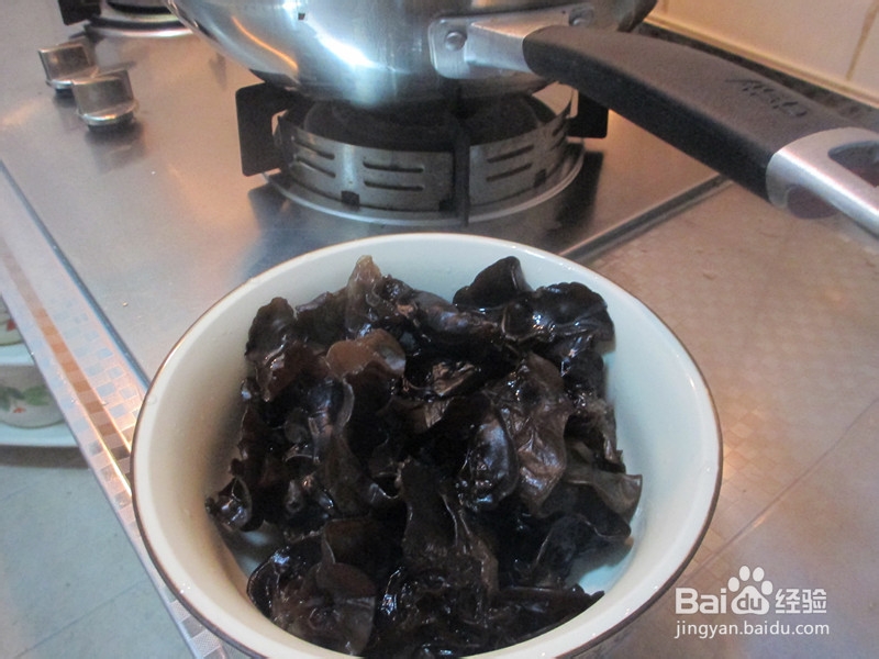 夏季巧拌菜——(2)凉拌黑木耳