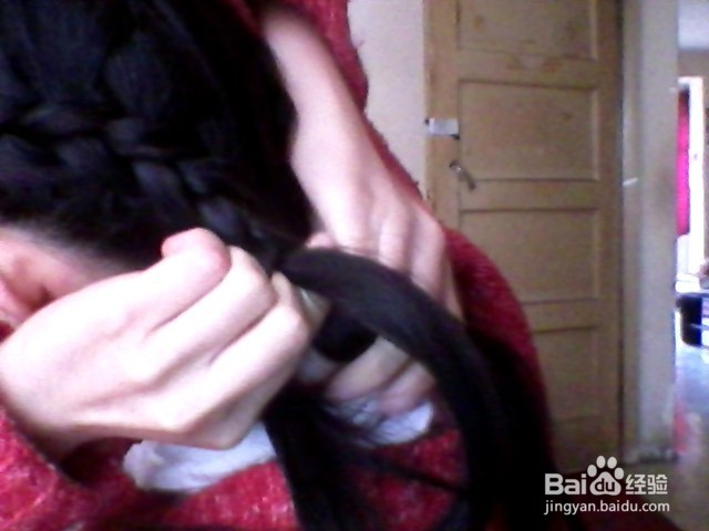 如何打造森系编发