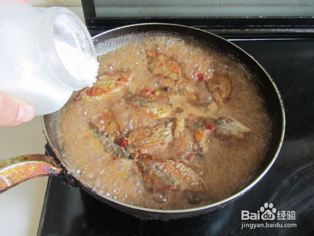 营养食谱 豆豉烧带鱼