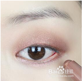 单眼皮必学韩式眼妆教程