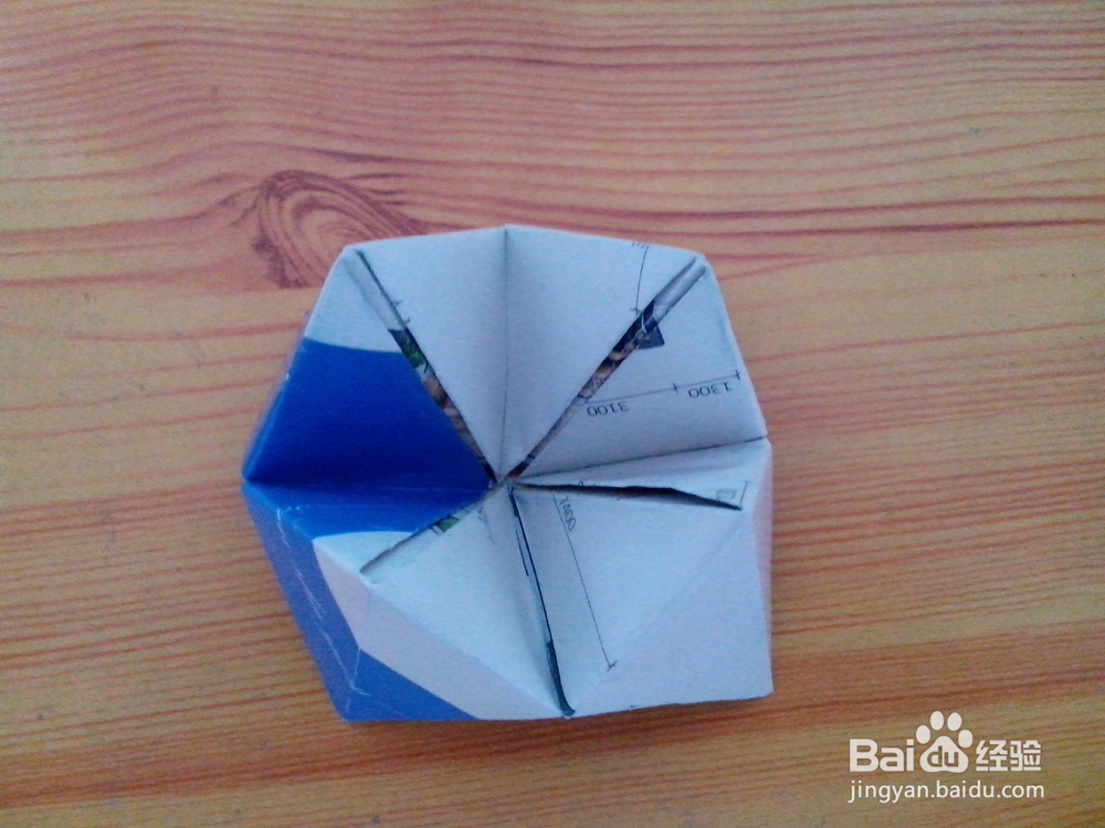 巧手制作的《东南西北》玩具