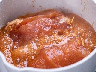 咸蛋黄叉烧怎么做