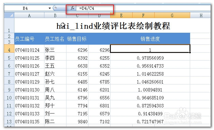 Excel中利用条件格式在单元中插入条形图-1-？