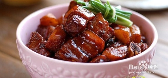 中国菜谱:山药红烧肉
