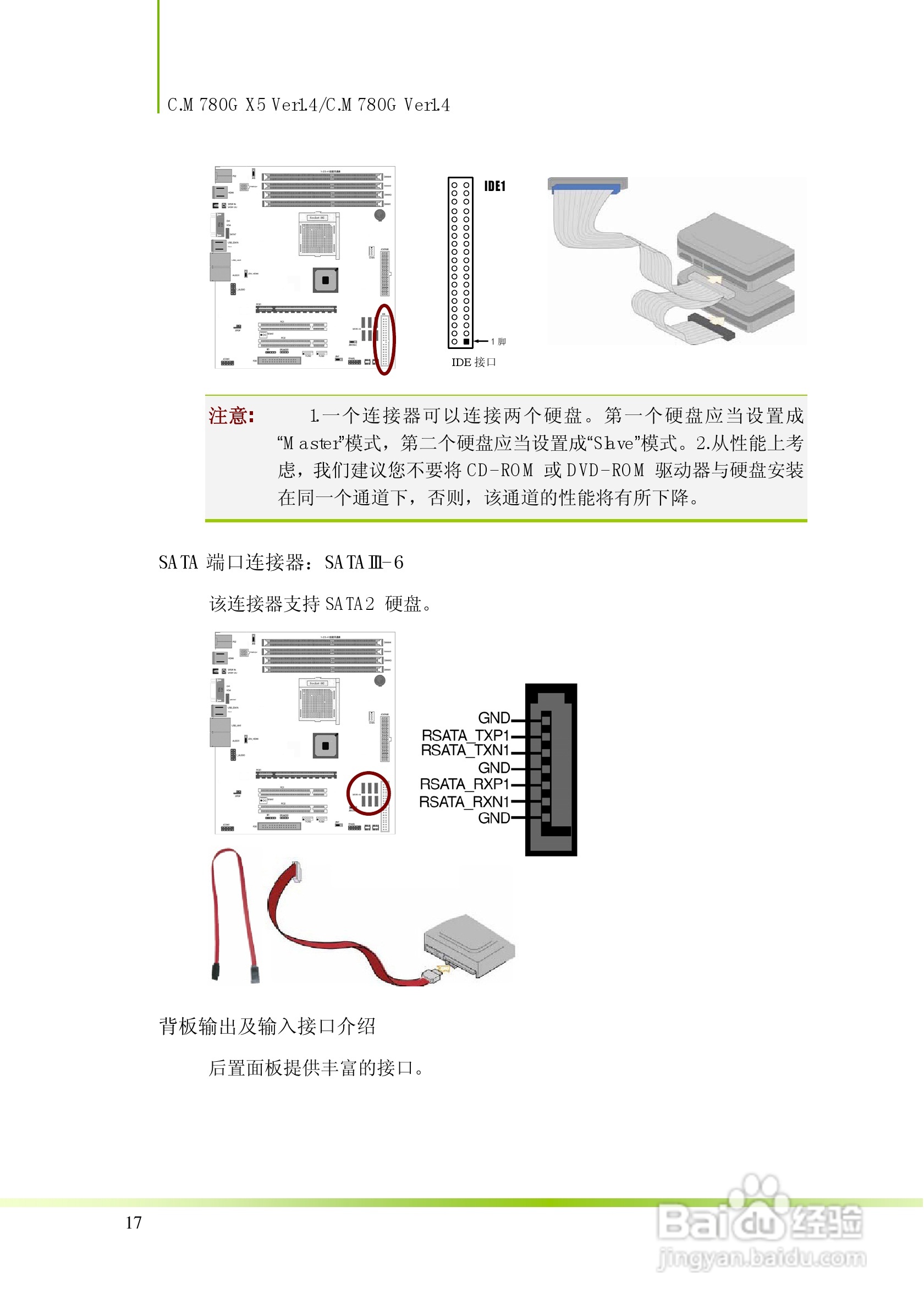 七彩虹C.M780G X5 Ver1.4型主板说明书:[2]
