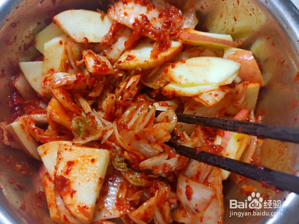 一次就会的辣白菜