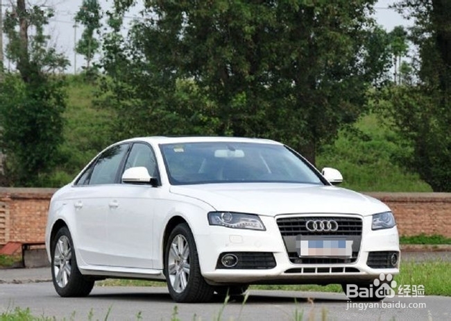 奥迪A4音响改装美国霸克汽车音响