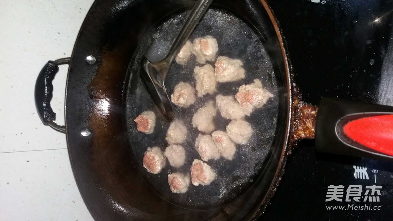 冬瓜肉圆汤的做法