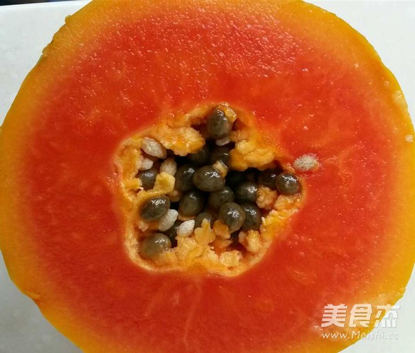 木瓜沙拉的做法