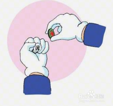 魔术揭秘——硬币穿手