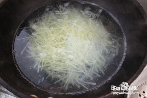 教你做一盘美味的酸辣土豆丝