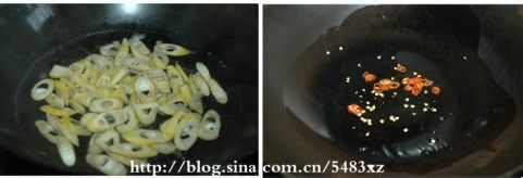 雪菜炒笋怎么做