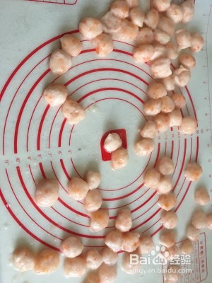 龙利鱼胡萝卜丸