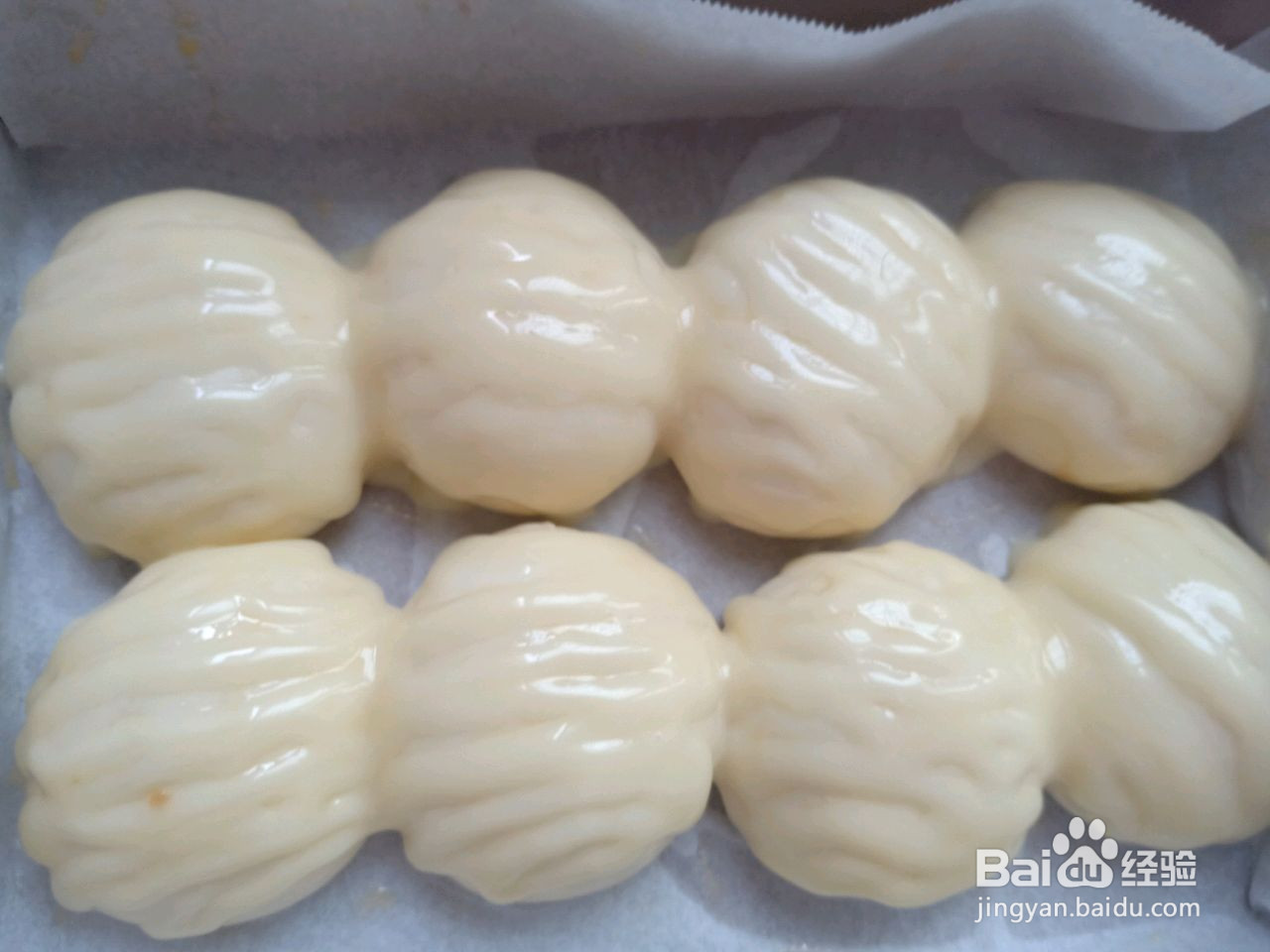 山楂果酱餐包的做法