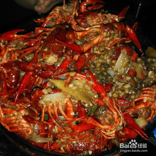 妈妈教我做的蒜蓉小龙虾