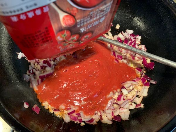 快手意大利肉酱面