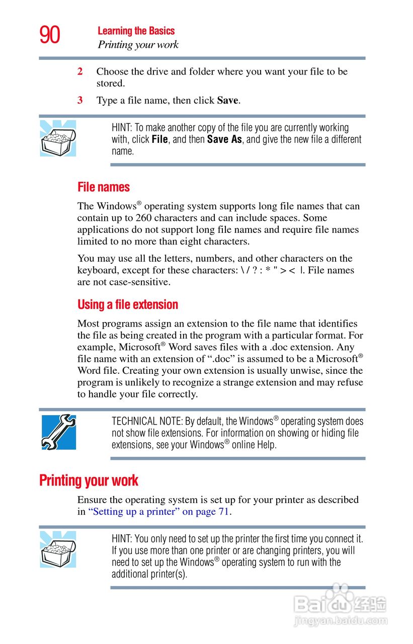 东芝NB300笔记本电脑使用说明书:[9]