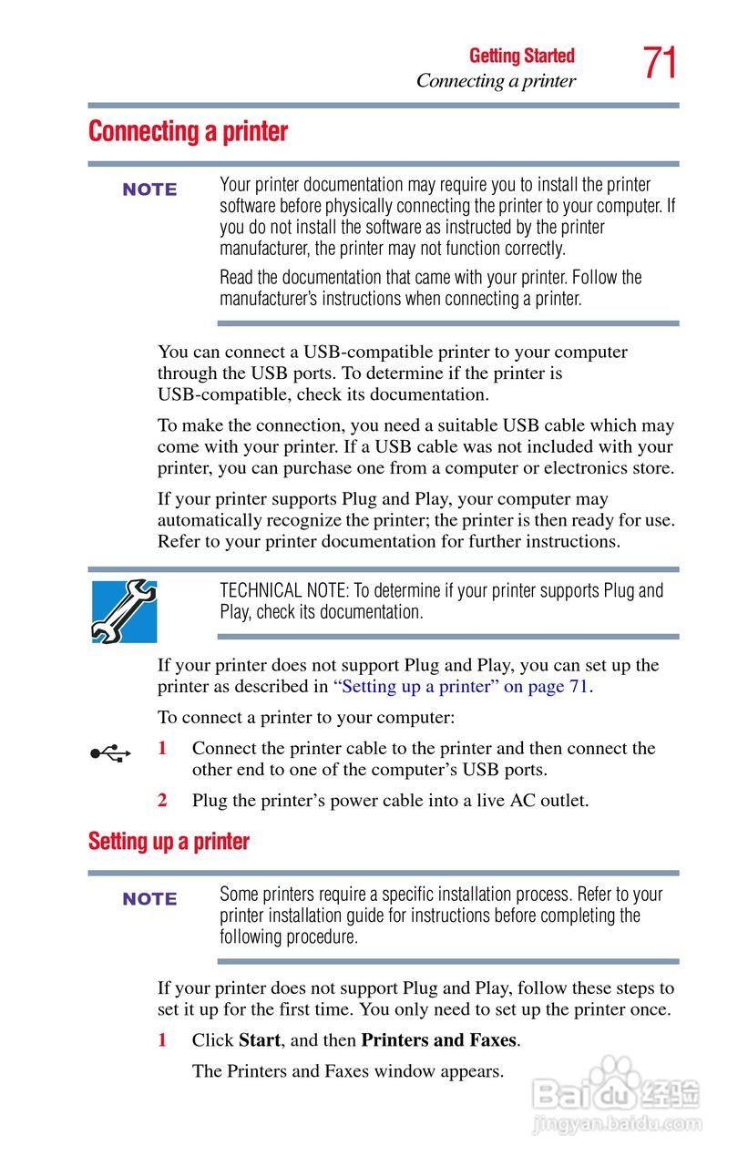 东芝NB300笔记本电脑使用说明书:[8]