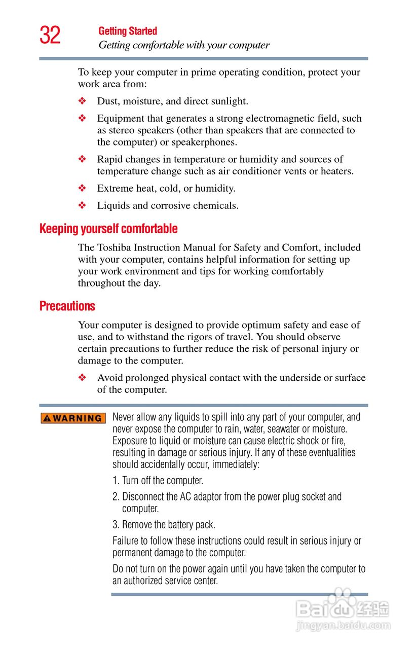 东芝NB300笔记本电脑使用说明书:[4]