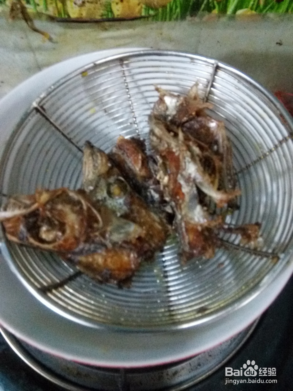 家常油炸刀鱼