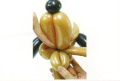 魔法气球造型系列之精品气球小狗